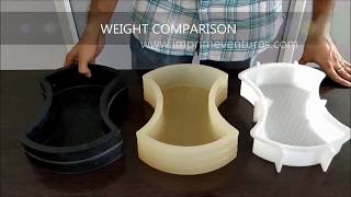 DIFFERENCE BETWEEN RUBBER VS PLASTIC VS SOFT PVC MOLD COMPARISON screenshot 5