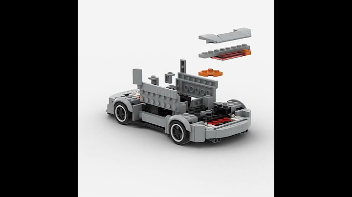 Can you guess what car we're building today? #lego #moc #legos