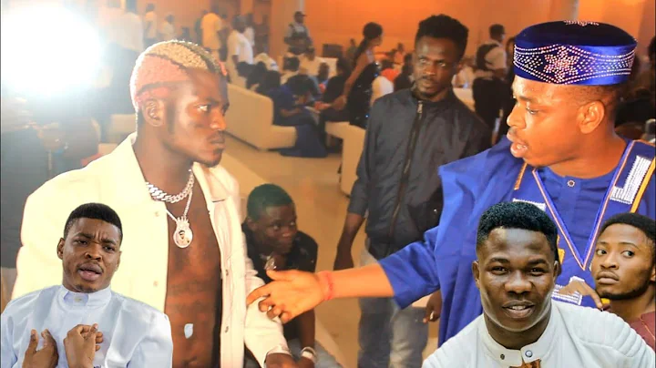 JUSTICE FOR DELE🤣 SEE WHAT PORTABLE DID TO HIS FATHER WOLI AGBA AS HE RATE THEIR SHOE PUBLICLY@EVENT