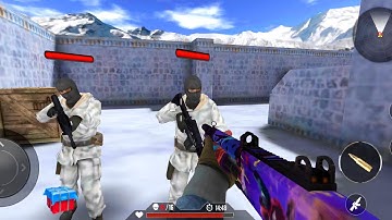 Counter Strike Commando Mission - New Update - Android GamePlay #24