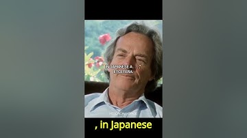 #Richard Feynman On The Difference Between Knowing the Name of Something and Knowing Something.