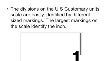 IED 3.1 b US Customary Measurement