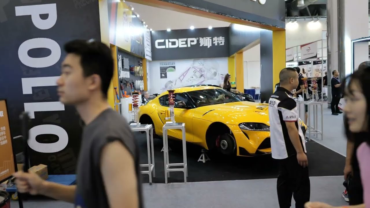 Walk Around Suzhou GT Show 2023.7.21