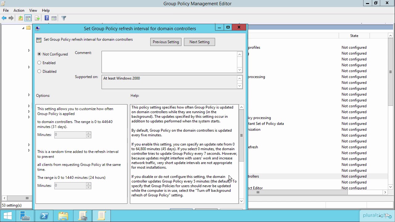 Force Group Policy Update - YouTube