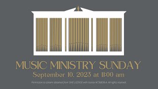 Music Ministry Sunday with Anna Laura Page