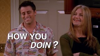 Joey & Rachel being a CHAOTIC duo