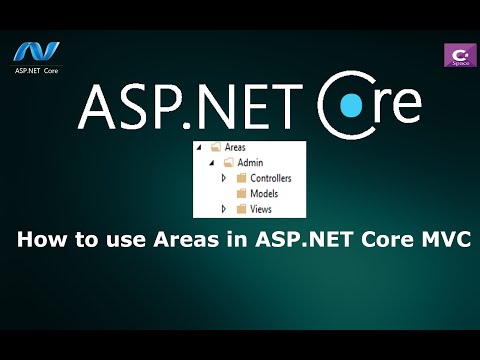 How to Use Areas in ASP.NET Core