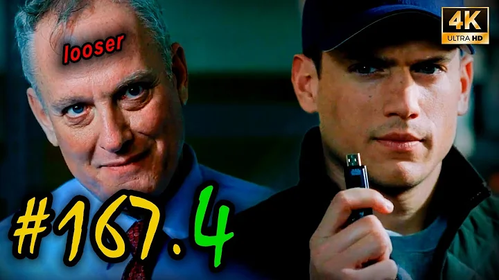 This guy is an Impostor! Michael outsmarts fake Mr Green. | Prison Break (167.4), 4K