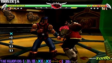 Mortal Kombat Deception: Guia de Combo+Ending Nightwolf