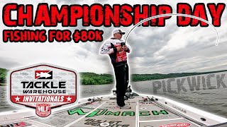 CHAMPIONSHIP DAY On Pickwick Lake!! Going For The WIN and $80,000! (LOADED)
