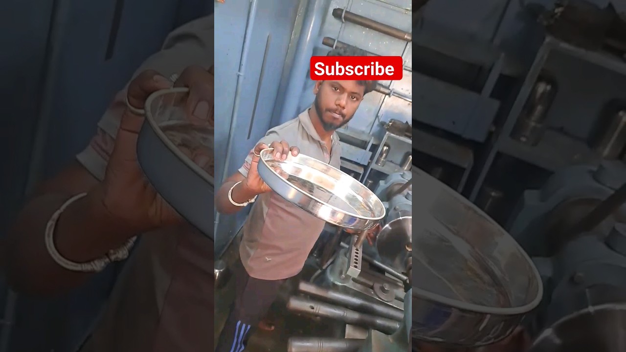 Silver plates making | Bombay silver plates 