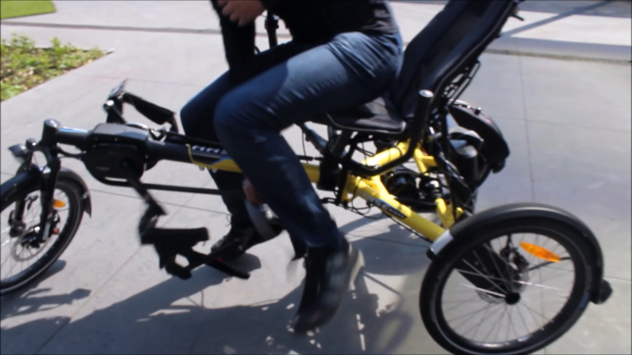 Hase aangepaste driewieler voor mindervaliden