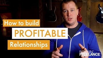 How to build PROFITABLE relationships with your #freelancing Clients