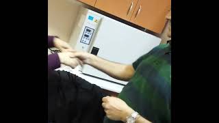 Yıllar Önce Kapalı Rahim Ca Ameliyatı Yaptığımız Hastanın Postop 1. Günde Durumu...