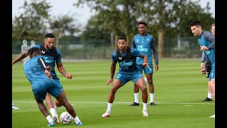 TOON IN TRAINING | United Return for PreSeason Training