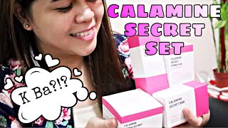 Calamine Secret Set, The Pink Solution 7 Day Product Review Korean Skin Care Vlog