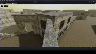 zombie pathfinding test