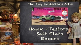 Hawk And Testors Salt Flats Racers