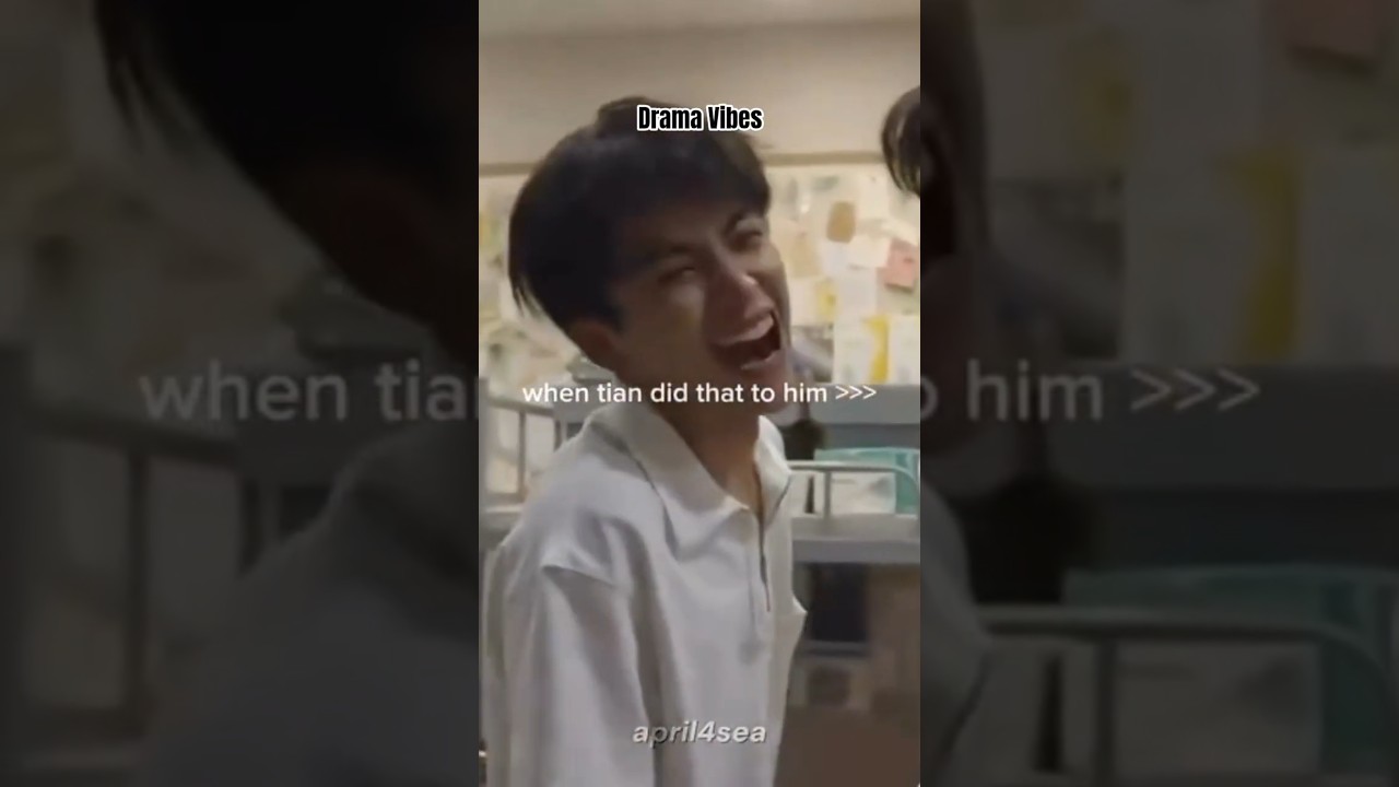 When tian did that to him😫😅