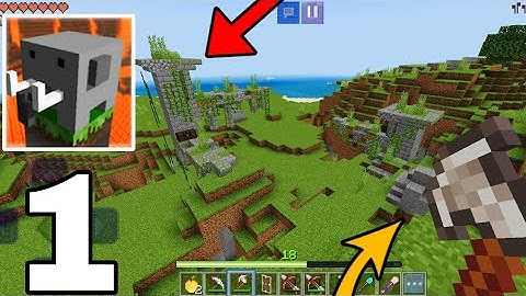 Craftsman new survival series in 2024 - walkthrough and gameplay Part 1