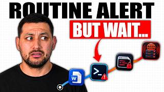 How I Caught Malware Hiding In A Routine SOC Alert