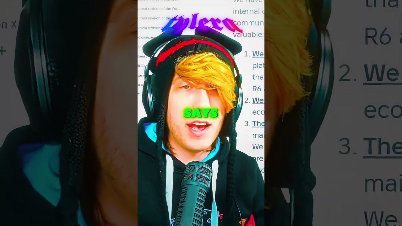 Roblox is Changing EVERYTHING.. (R6 REMOVED) 😲🚨 