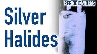 Silver Halides - Periodic Table of Videos