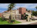 Sunrise Vista || The Sims 4 Grandma House - Speed Build