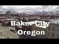 Drone Baker City, Oregon | Metal Animal Art