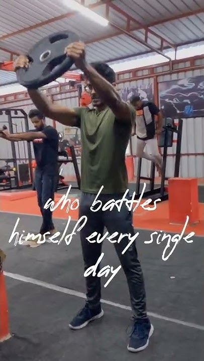 You can't beat a man who battles himself every single day and never - You Can't Beat A Man That Battles With Himself Everyday