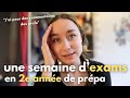 Une semaine dexams en prpa  margot moments