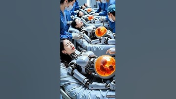 Thumbnail of "Future of AI: Robots Giving Birth in Hospitals? 🏥👶 #robots #robot"