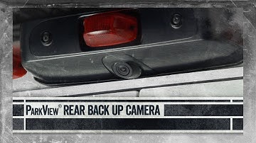 ParkView Rear Back Up Camera | How To | 2019 Ram ProMaster
