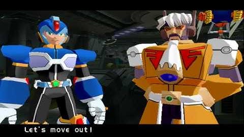 Mega Man X Command Mission - Chapter 5(Cannot use Cinnamon