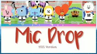 MIC DROP version BT21