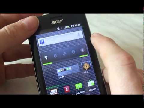 Обзор Acer Liquid Metal