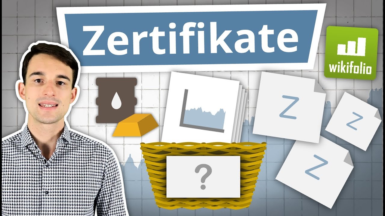 Zertifikate einfach erklärt - AktienMitKopf.de