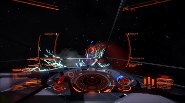 Elite Dangerous: Torpedo FDL vs Federal Corvette [beta 2.2.0.3]