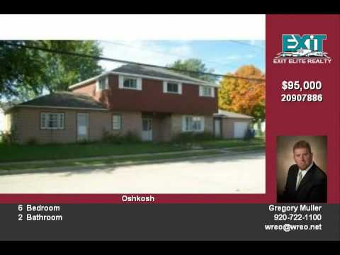 2103 Plymouth St, Oshkosh, WI home video tour