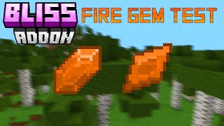 Fire Gem Bliss SMP Bedrock Test screenshot 3