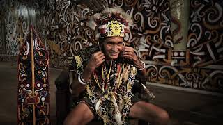 NGERI.. JANGAN COBA2 PAKE ILMU KEBAL DI KAMPUNG DAYAK INI !! KISAH MISTIS DAYAK KENYAH KALIMANTAN