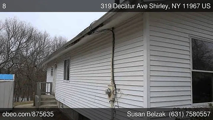 319 Decatur Ave Shirley NY 11967 - Susan Belzak - ...