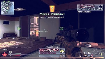 Sick Mw2 Collateral No Scope on S&D