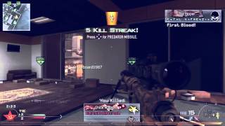 Sick Mw2 Collateral No Scope on S&D