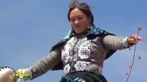 MARY CORRALES Maanita me voy Concierto en Carabaya...