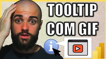 COMO CRIAR UM TOOLTIP (DICA DE FERRAMENTA) QUE EXIBI UM VÍDEO NO POWER BI AO PASSAR O MOUSE