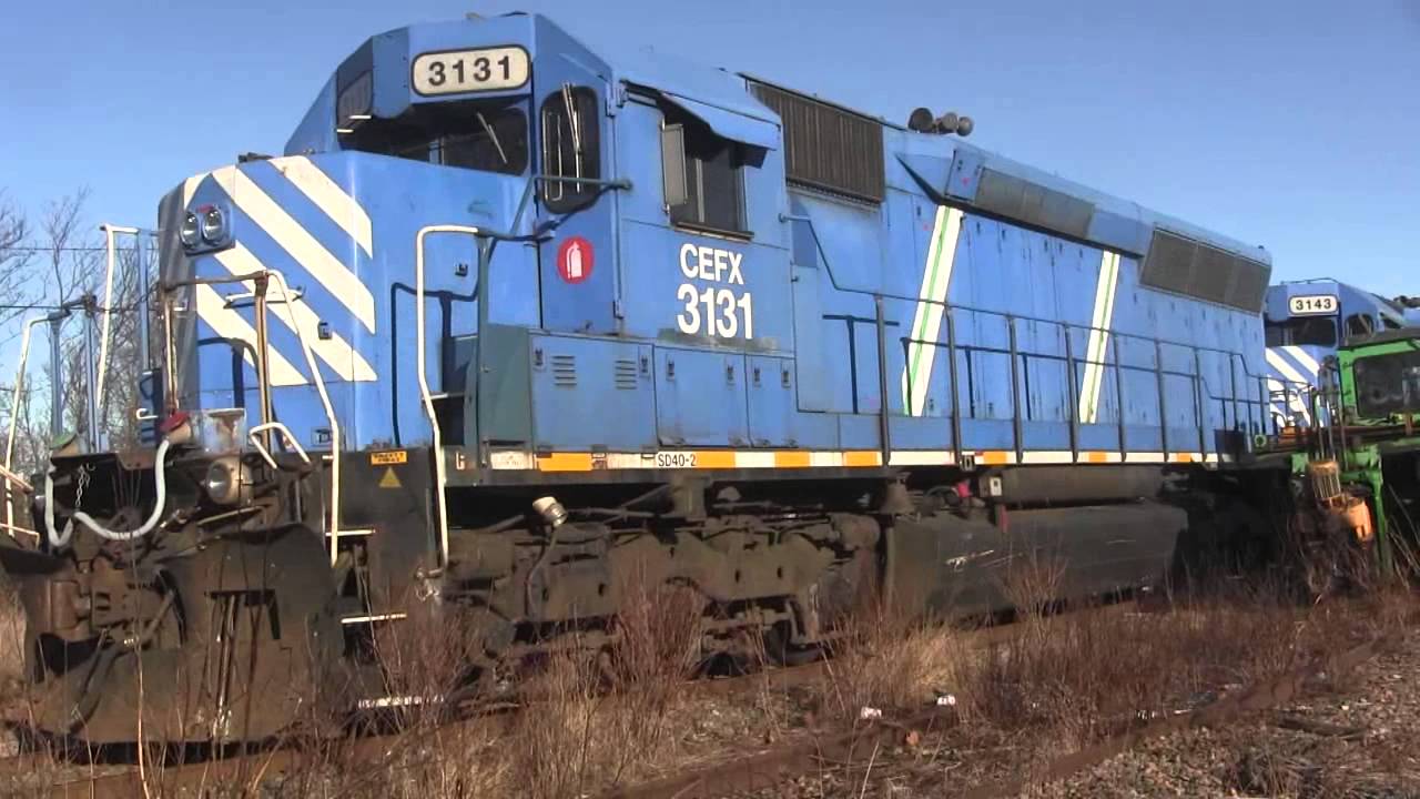 CEFX 3131 & 3143 - YouTube
