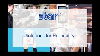Hospitality Solutions Webinar Recording | Star Micronics
