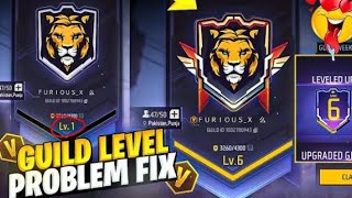 How To Increase Guild Level 🤔 | Free Fire Guild 2.0 Level Up | Guild V Badge  FF New Event#freefire