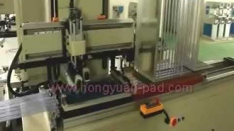Automatic Ruler Screen Printing Machine